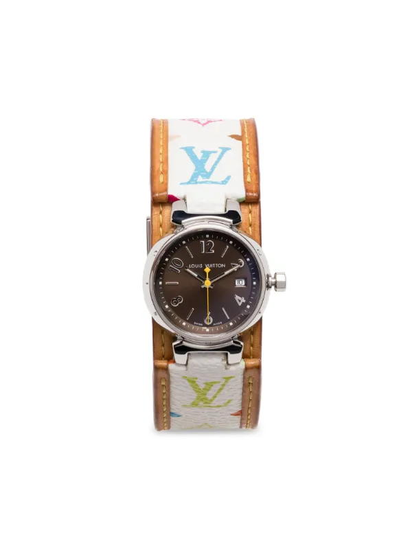 Louis Vuitton Pre-owned 2000s Tambour 24mm in White