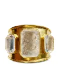 Goossens embellished cuff bracelet - Gold