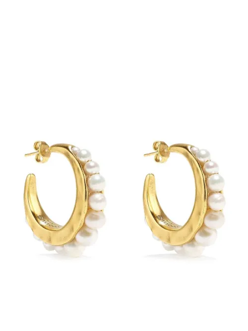 Boucles d'oreilles à perles - Goossens - Modalova