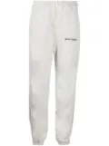 Palm Angels logo-print track pants - Grey