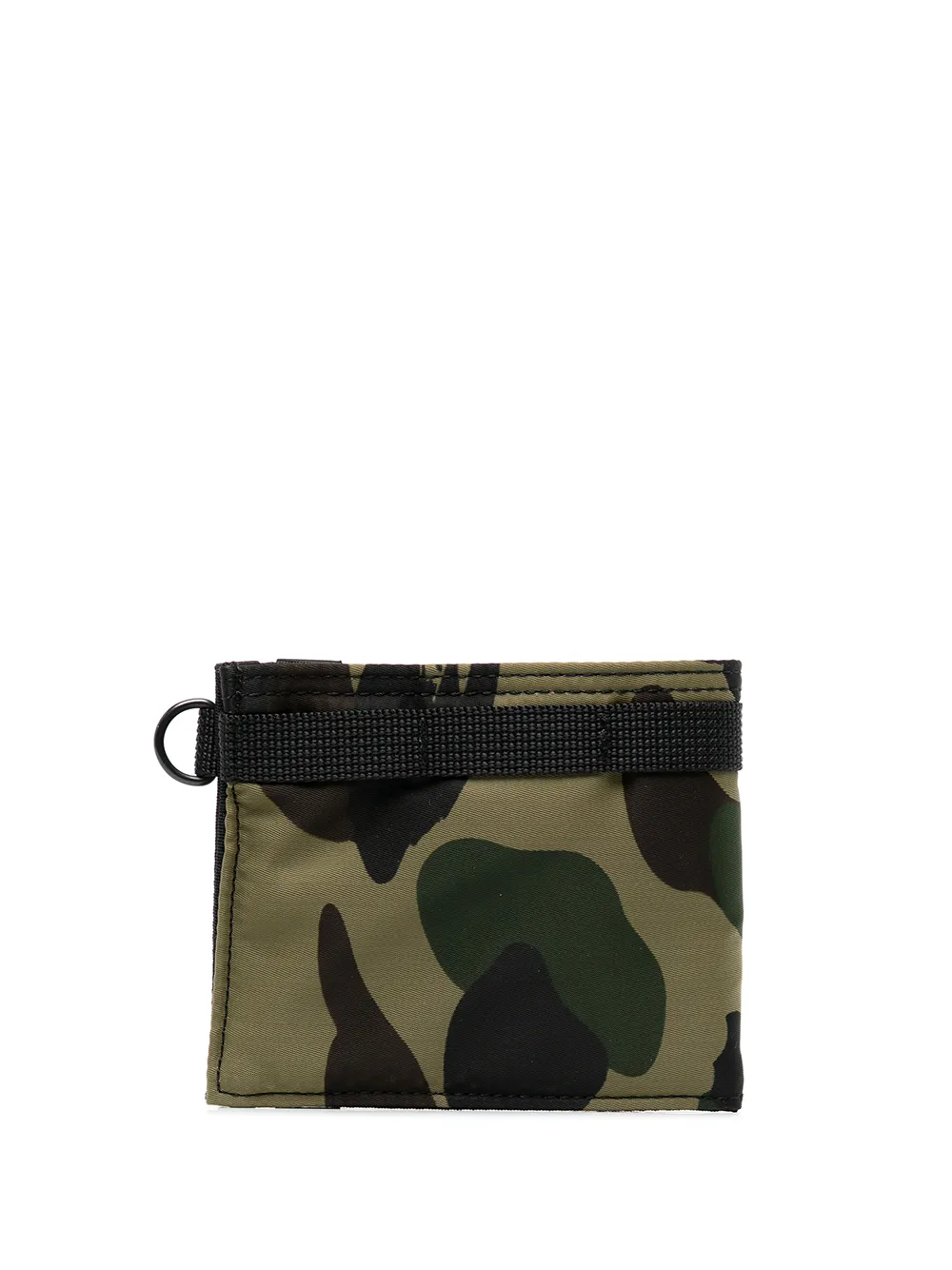 A BATHING APE® Portemonnee met camouflageprint - Groen