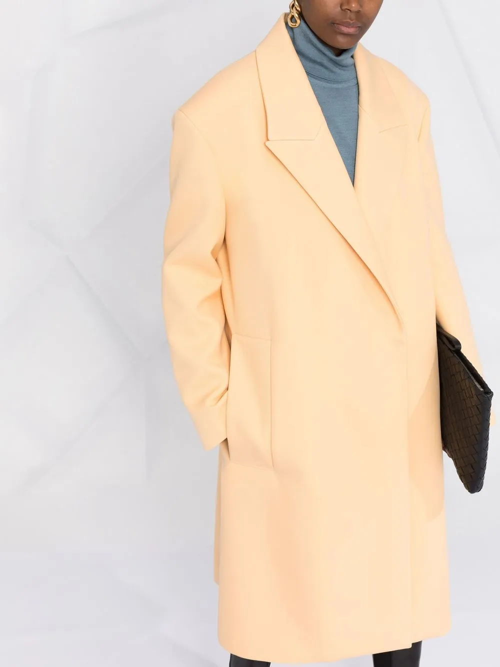 jil sander 双排扣中长外套 图 5