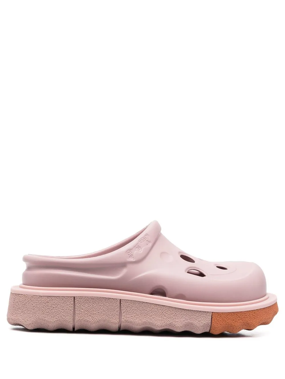 Off-white Off White Womens Pink Slipper In Pink