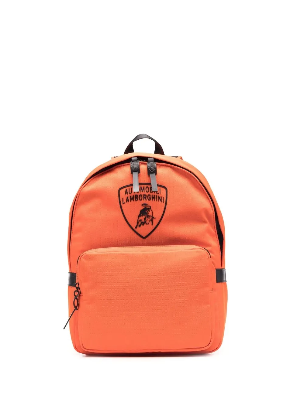 

Automobili Lamborghini mochila con logo estampado - Naranja