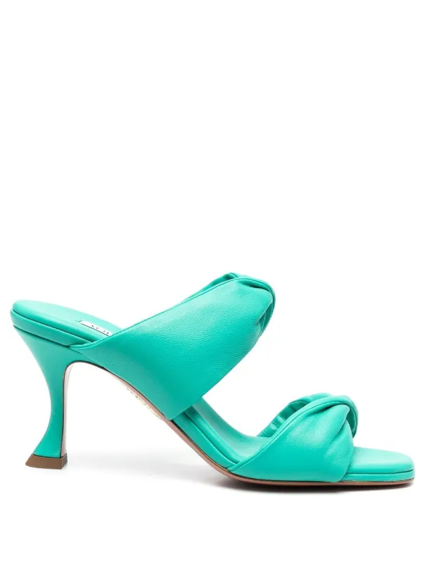 Aquazzura Muiltjes Met Open Neus - Farfetch