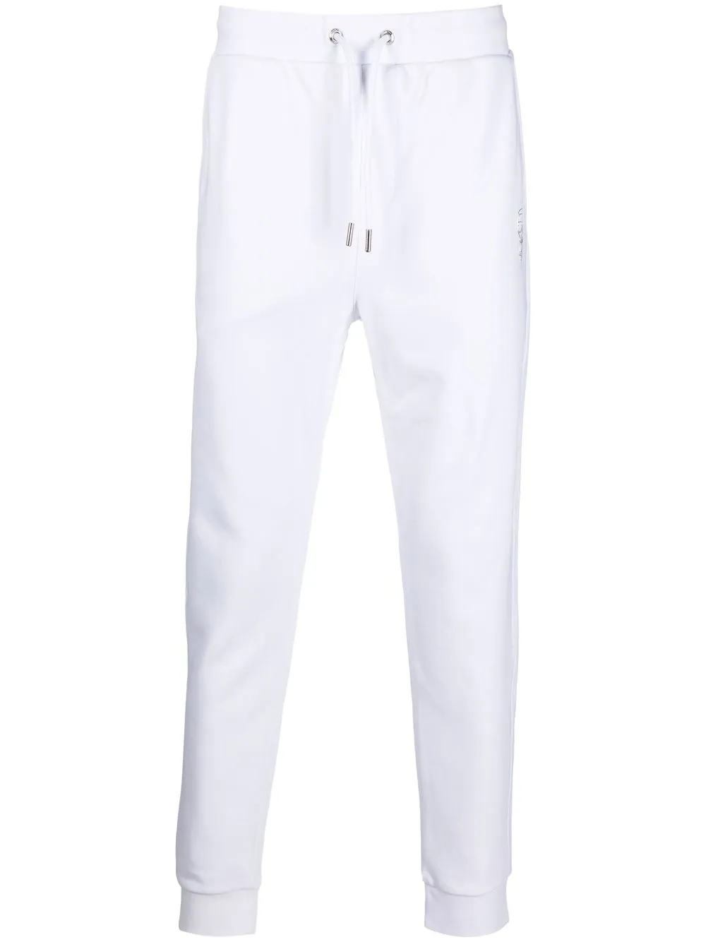 

Karl Lagerfeld pants con dibujo estampado - Blanco