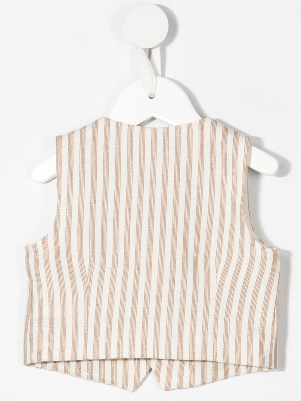 Le Bebé Enfant stripe-print Buttoned Gilet - Farfetch