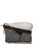 Klättermusen Algir mesh-panel backpack - Grey