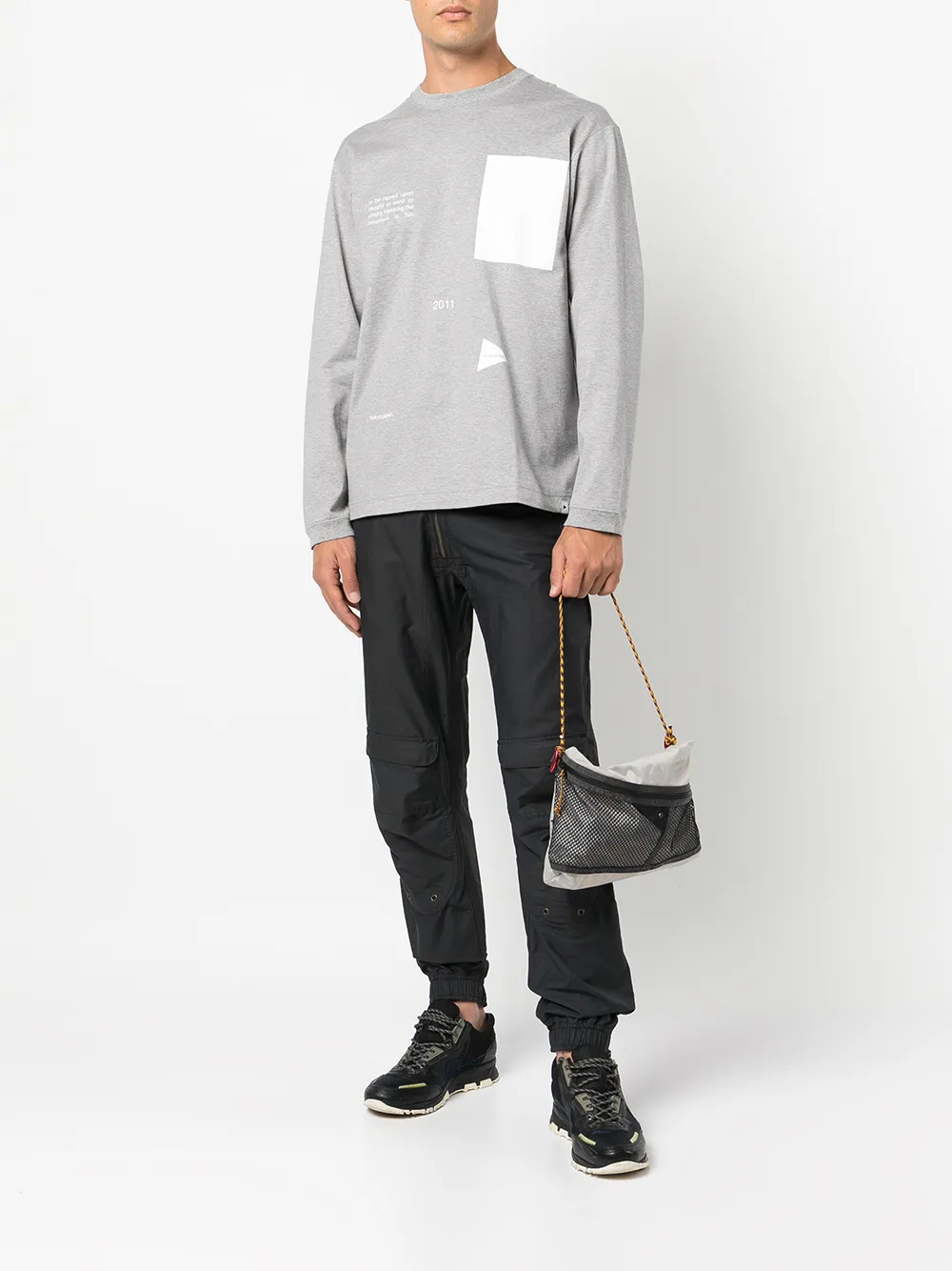Klättermusen mochila Algir con panel de malla | Image 2