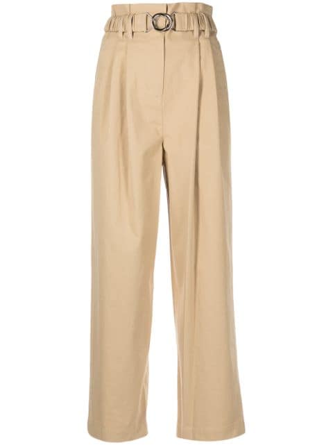 Derek Lam 10 Crosby Atto belted trousers