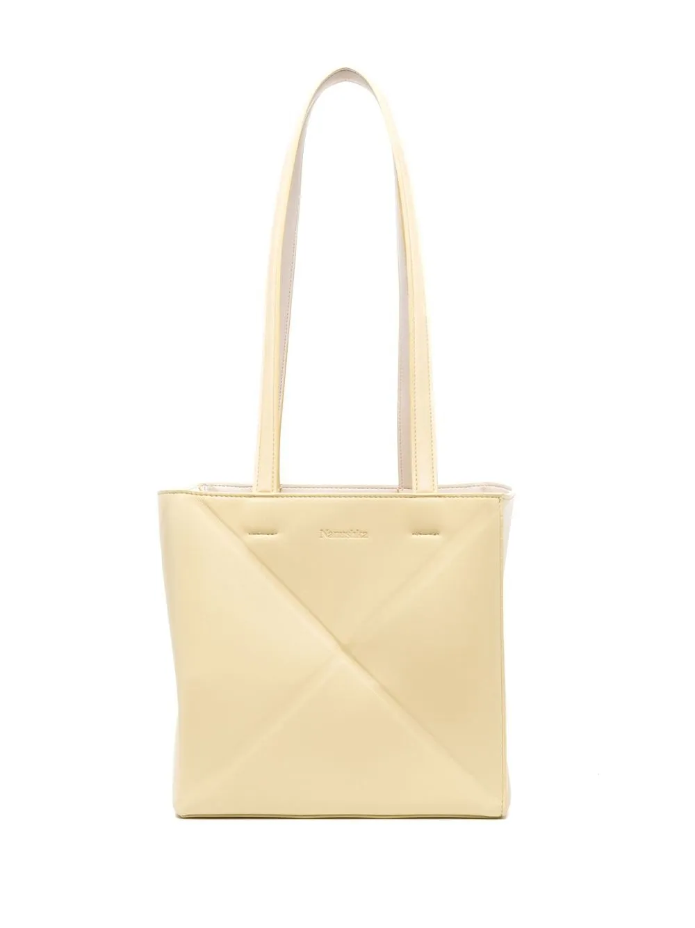 

Nanushka small Origami foldable tote bag - Yellow