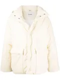 Nanushka short puffer coat - Neutrals