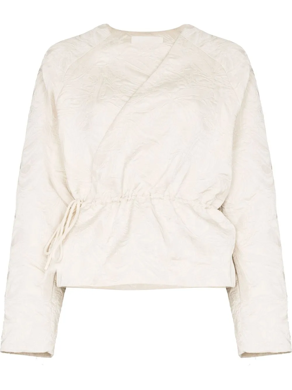 

Stine Goya Gabby gathered waist jacket - Neutrals