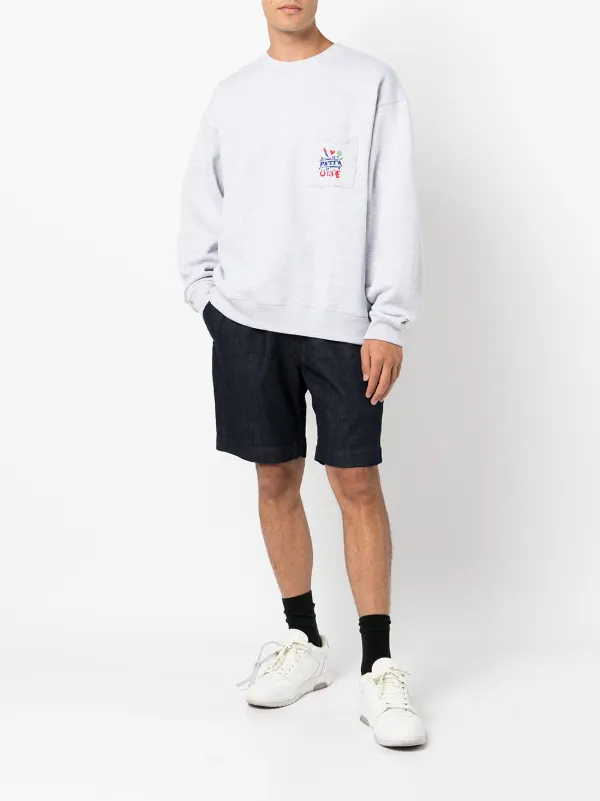PATTA Lucky Charm Pocket Crewneck 