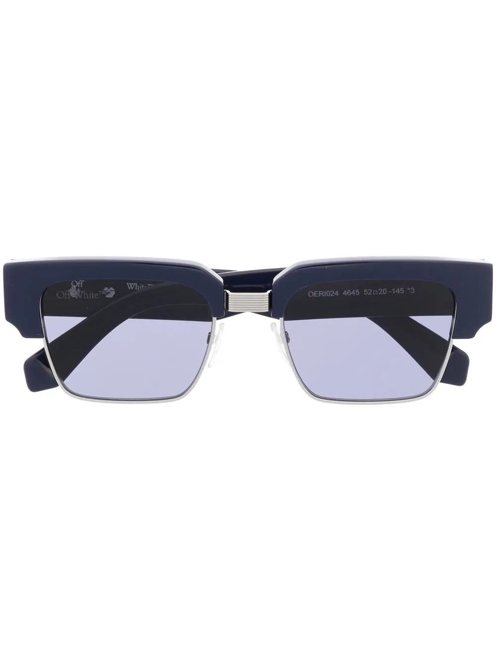 

Off-White Washington square-frame sunglasses - Blue