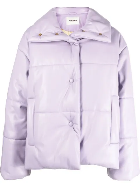 Nanushka high-neck puffer jacket