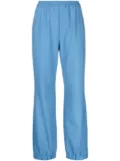 Nanushka straight-leg track pants - Blue