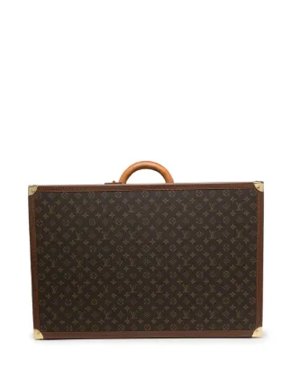 Louis Vuitton Monogram Alzer 70 Trunk - Brown Luggage and Travel, Handbags  - LOU777476