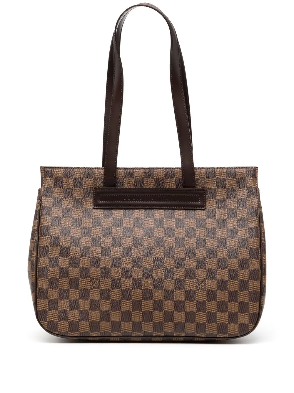 

Louis Vuitton tote Damier Ebène Papioli PM 2005 pre-owned - Marrón