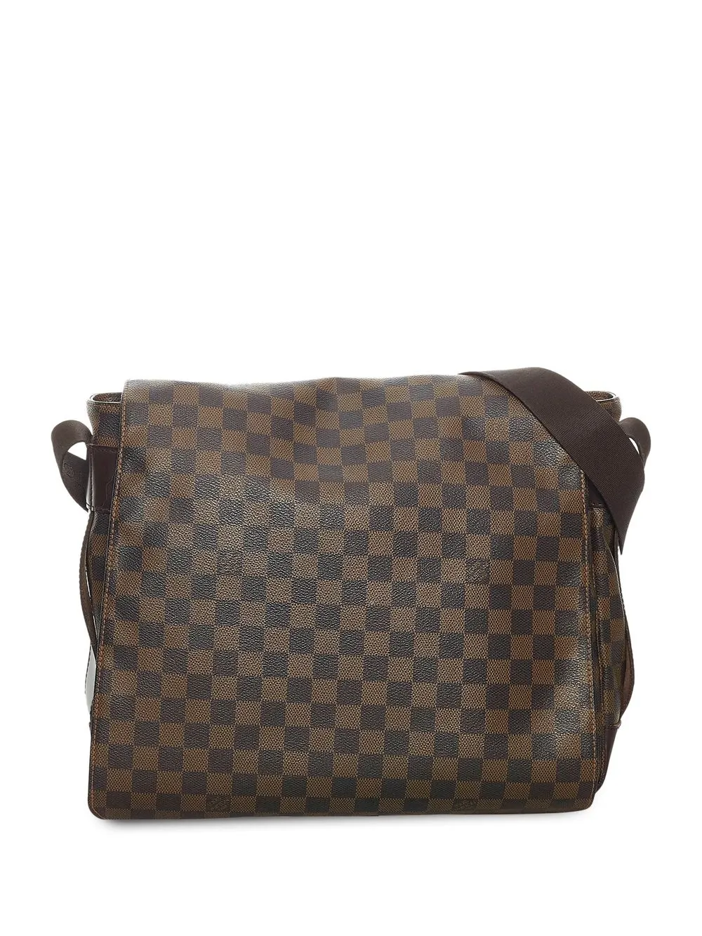 

Louis Vuitton 2006 pre-owned Damier Ebène Bastille crossbody bag - Brown