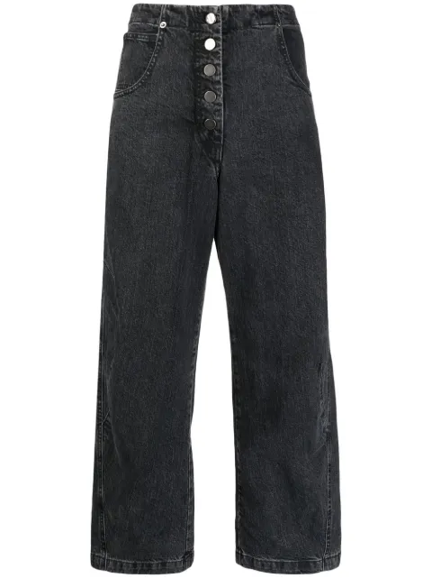 Rachel Comey wide-leg cropped jeans