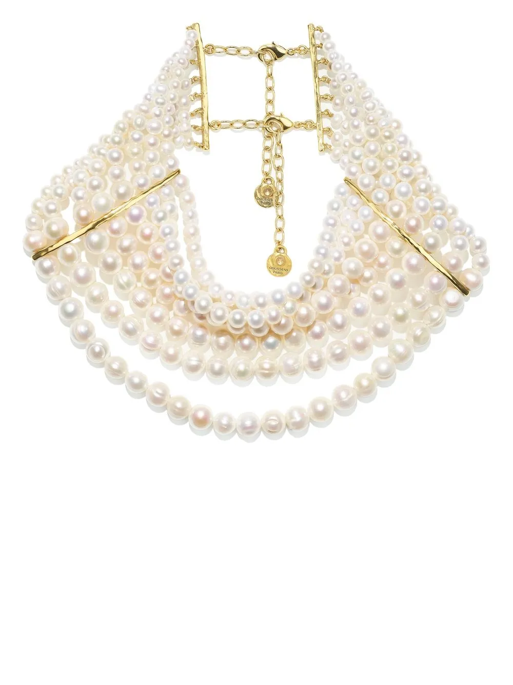 Goossens Graine de Gemmes necklace | Gold | Image 1