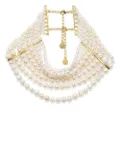 Goossens Graine de Gemmes necklace - Gold