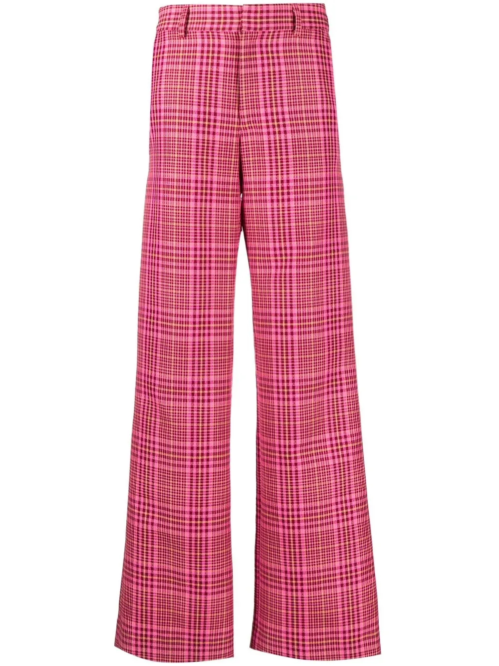 

AREA pantalones con detalles de cristal - Rosado