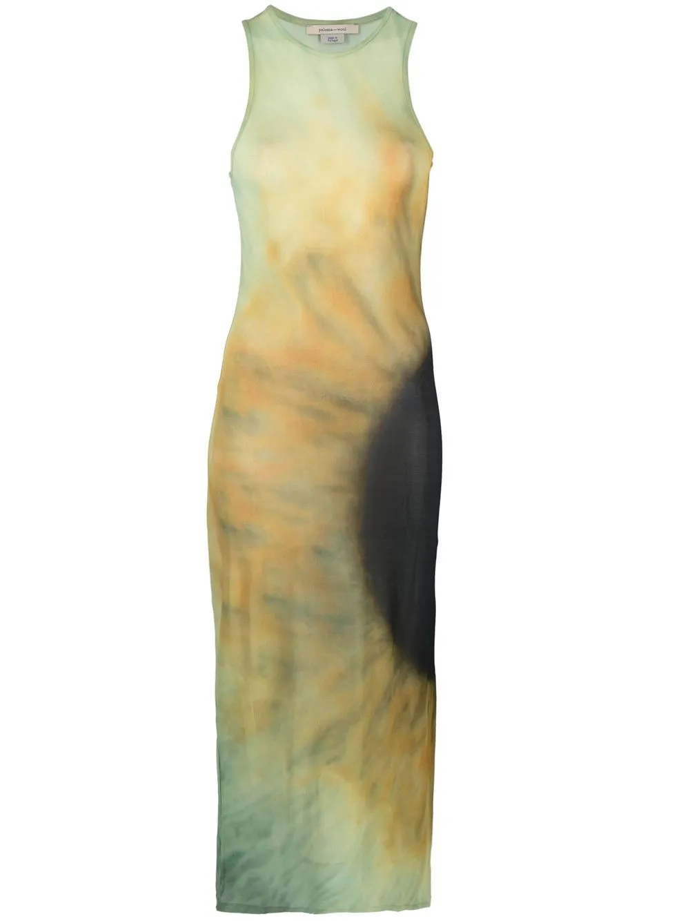 PALOMA WOOL GRADIENT-EFFECT SLEEVELESS MAXI DRESS