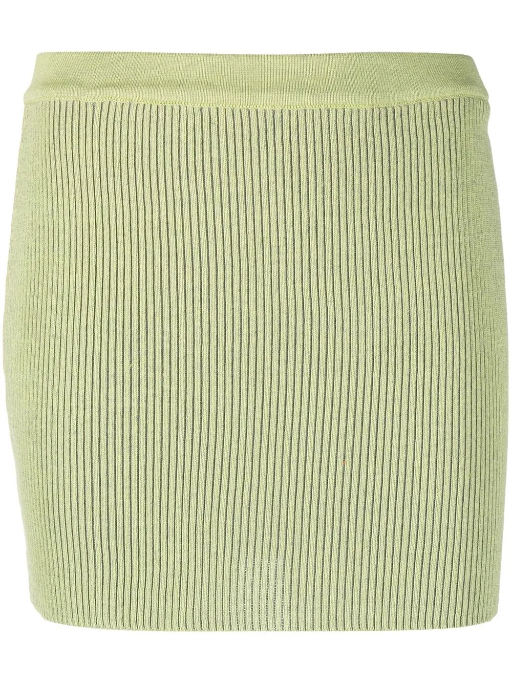 

Paloma Wool falda tejida de canalé ajustada - Verde