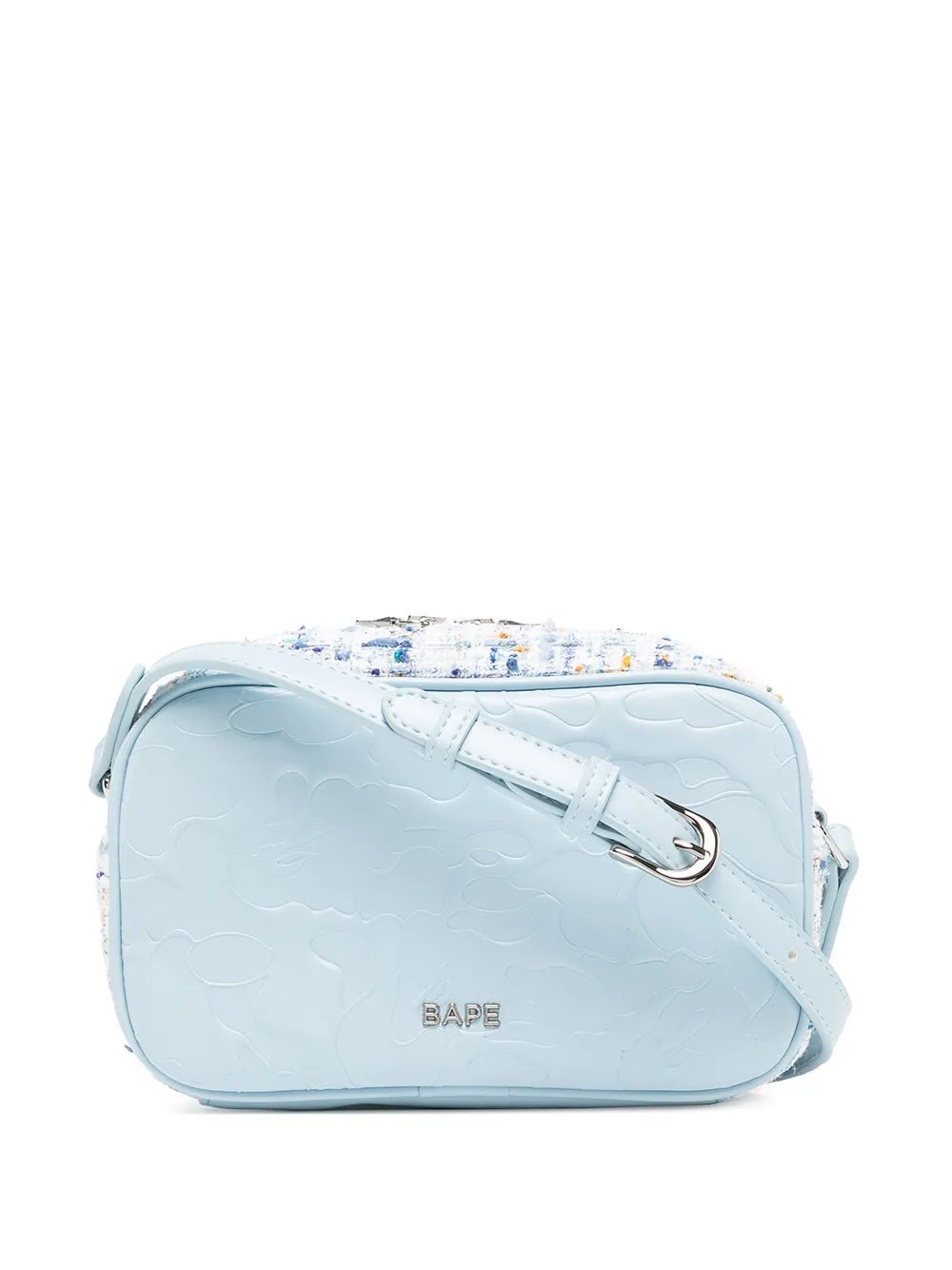 

A BATHING APE® bolsa crossbody con letras del logo - Azul