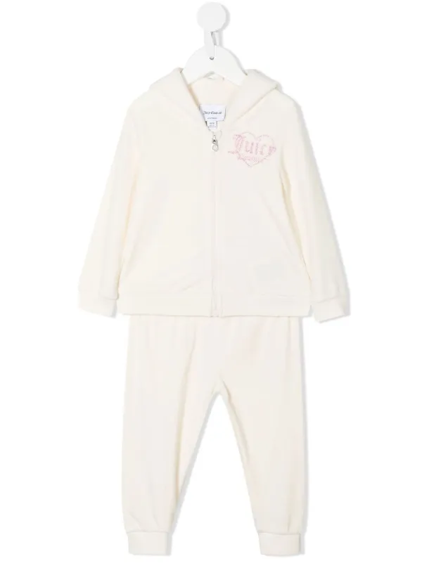 Juicy Couture Kids logo-patch Tracksuit 