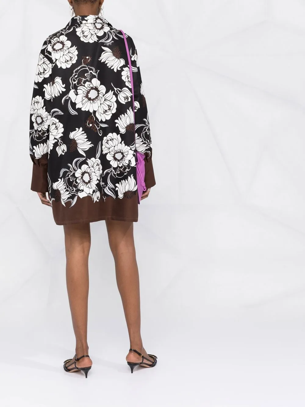 Valentino Garavani floral-print shirt dress | Clothing | Image 4
