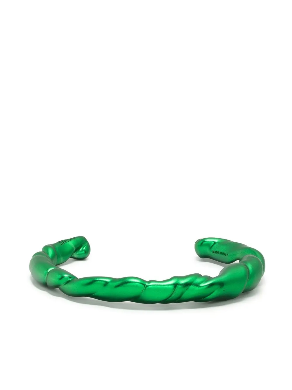LOEWE Bracciale placcato argento - Verde