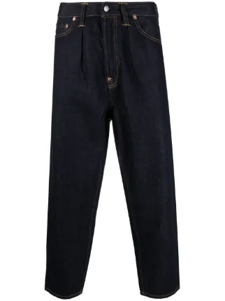 Pieces mid waist cropped new arrivals jeans