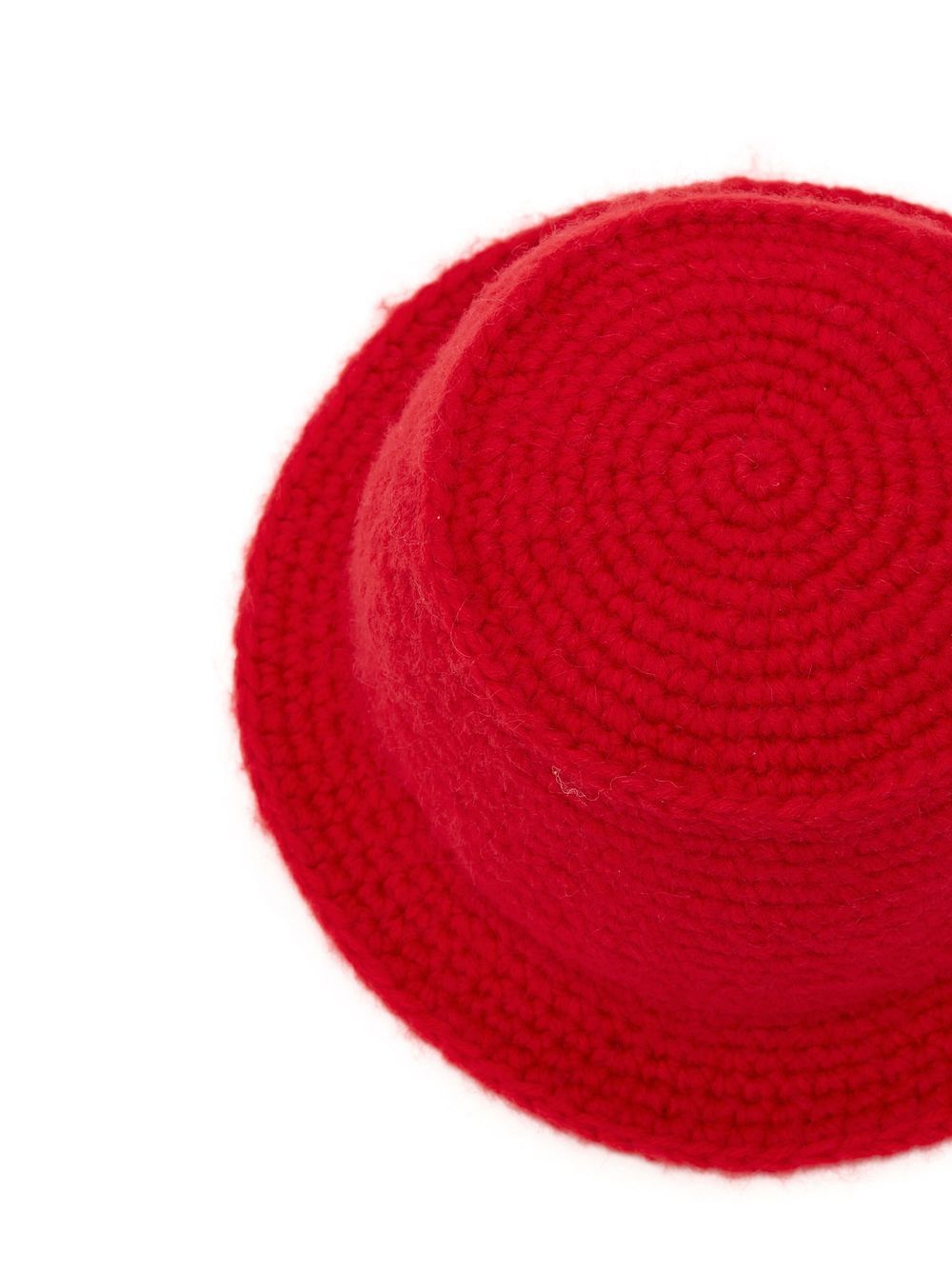 GANNI knitted bucket hat Women