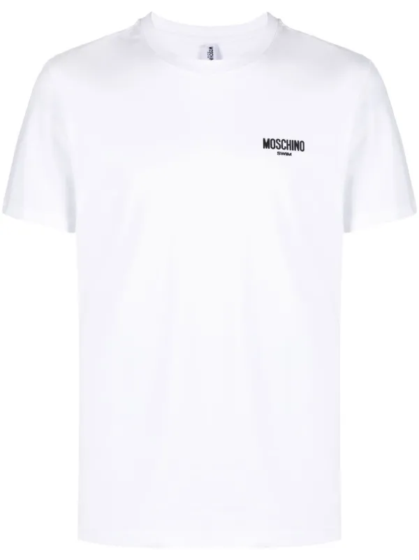 Moschino Round Neck T-shirt - Farfetch