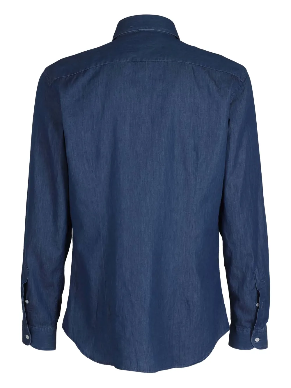 Fay Katoenen overhemd - Blauw