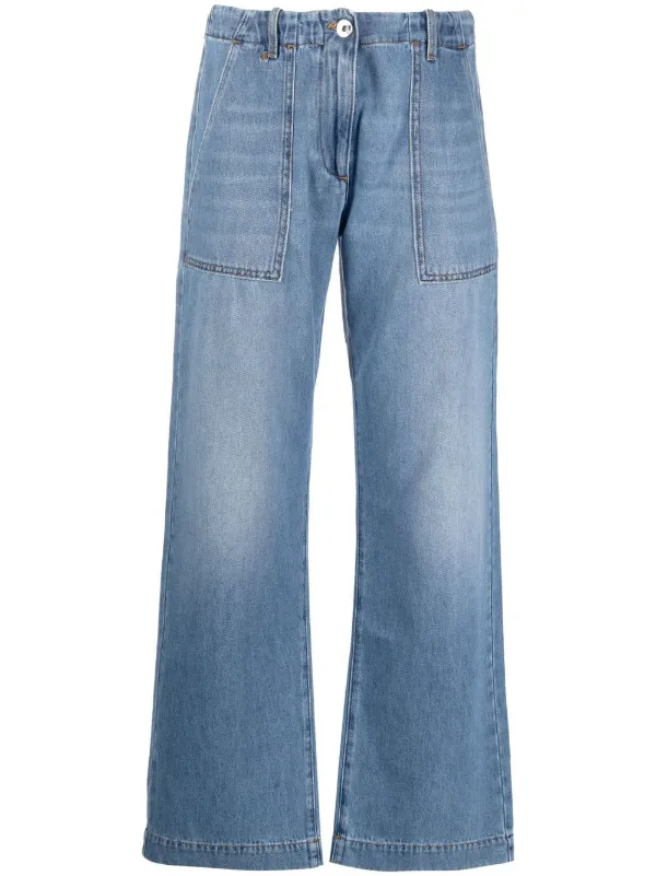 Jacob Cohen low-rise straight-leg Jeans 
