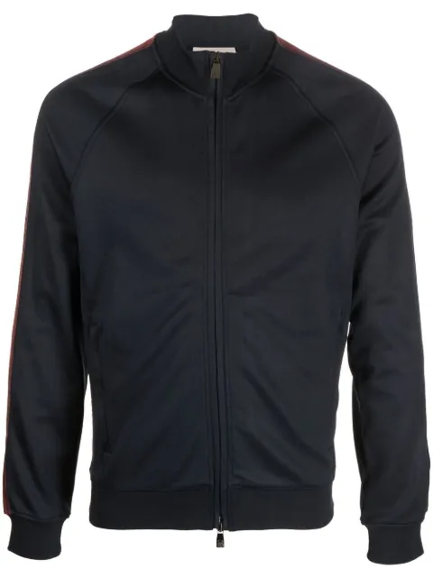 Corneliani long-sleeve zip-up sweatshirt