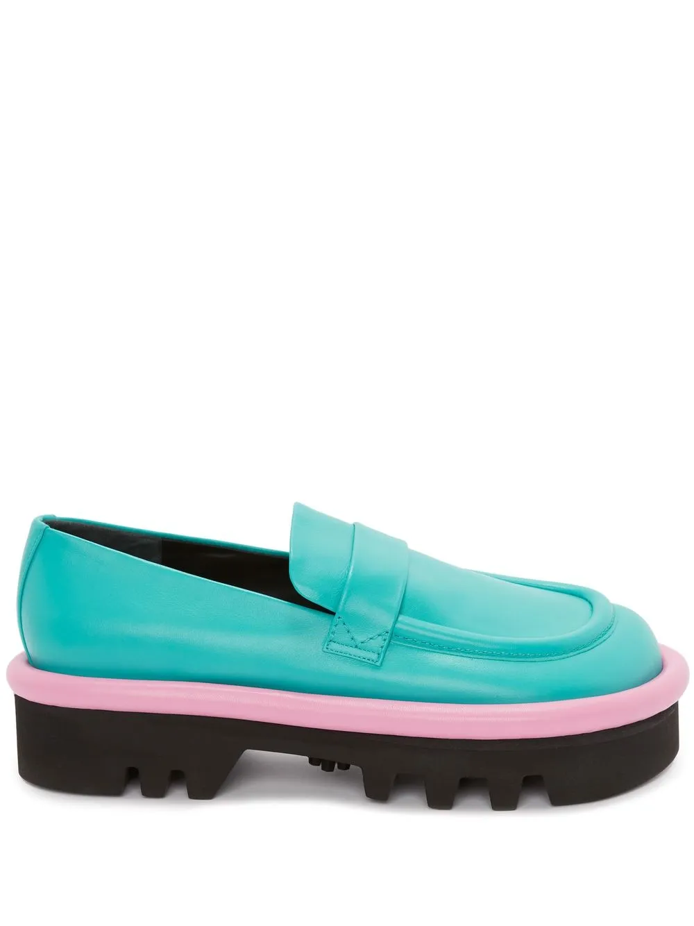 

JW Anderson mocasines Bumper-Tube - Azul