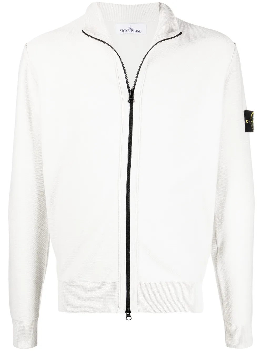 

Stone Island sudadera con distintivo Compass - Gris