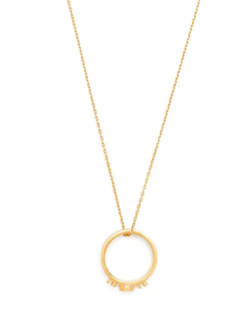Collier à pendentif anneau 11 - Maison Margiela - Modalova