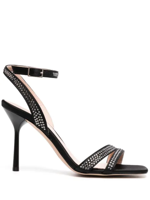 LIU JO 90mm leather embellished sandals