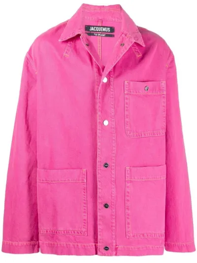 organic-cotton denim jacket | Jacquemus 