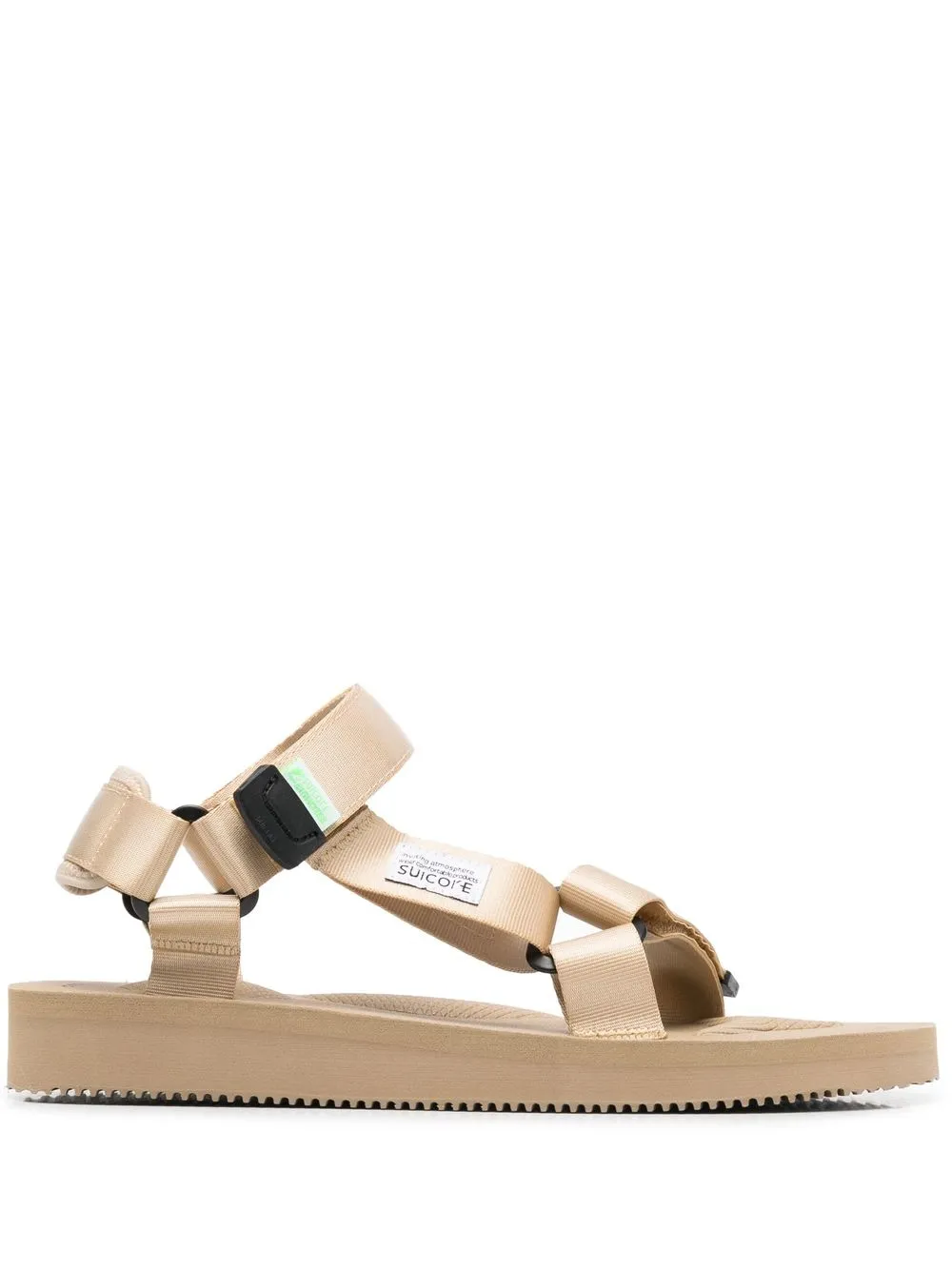 

Suicoke sandalias con cierre autoadherente - Neutro