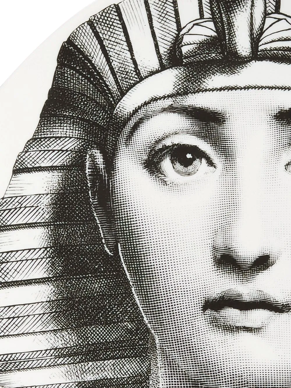 その他 fornasetti Fornasetti Tema e Variazioni n.221 Wall Plate | White | FARFETCH