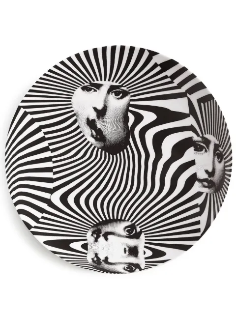Fornasetti plato Tema e Variazioni n.312