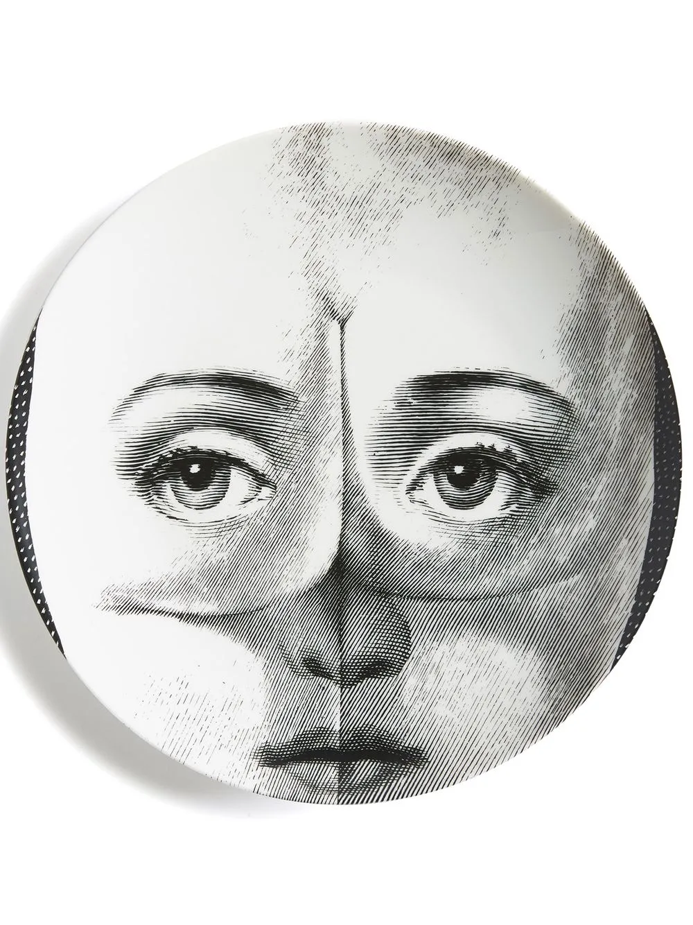 

Fornasetti Tema e Variazioni n.304 wall plate - White