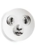 Fornasetti Tema e Variazioni n.40 wall plate - White